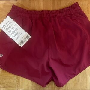 lululemon athletica Women's Burgundy Shorts